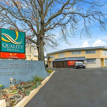 Quality Inn Collegiate Whanganui Kültér fotó