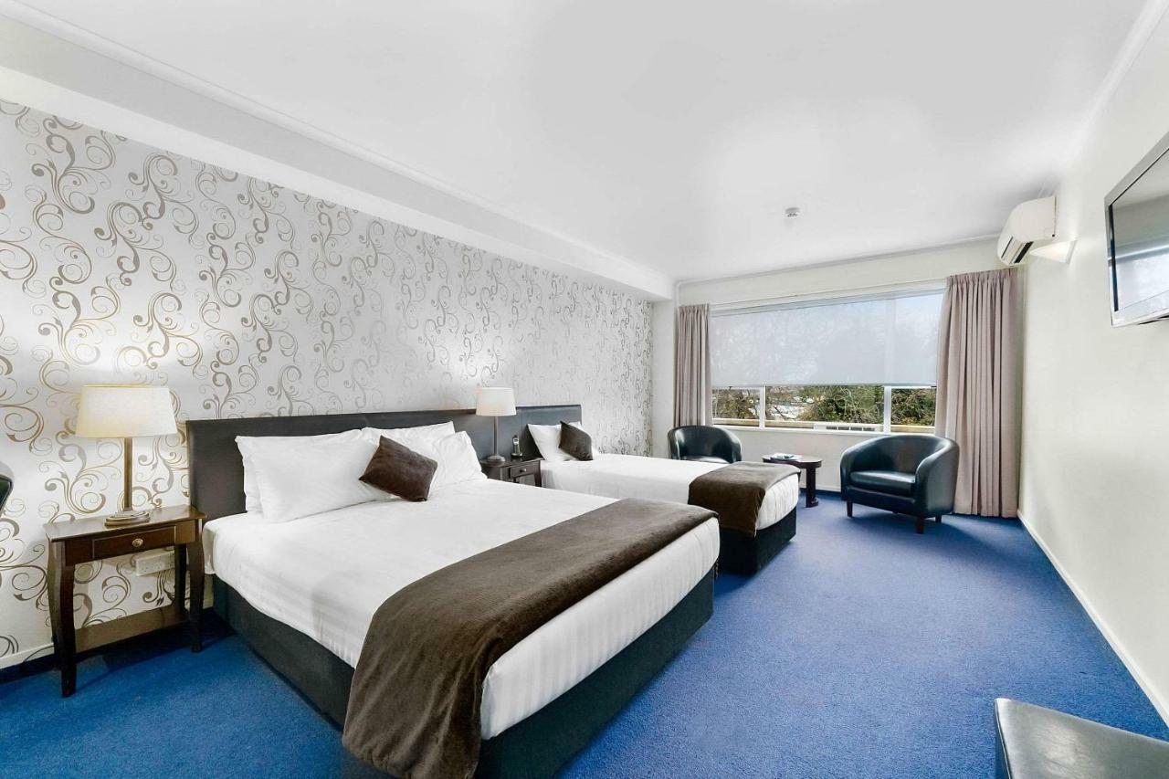 Quality Inn Collegiate Whanganui Kültér fotó