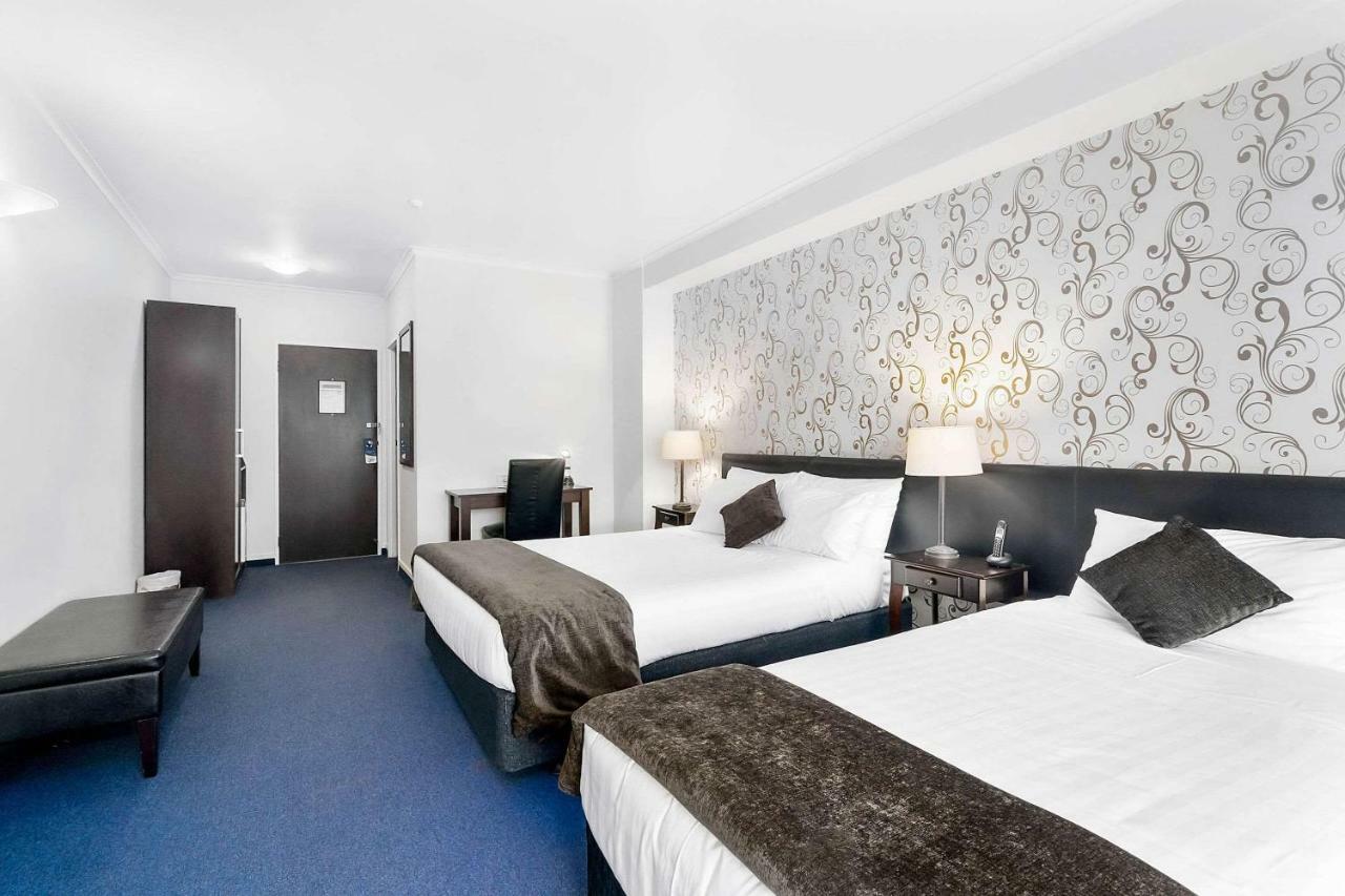 Quality Inn Collegiate Whanganui Kültér fotó