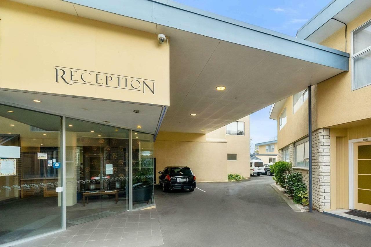 Quality Inn Collegiate Whanganui Kültér fotó