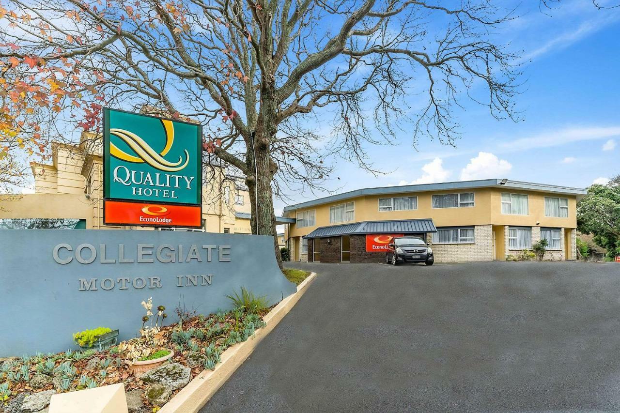 Quality Inn Collegiate Whanganui Kültér fotó