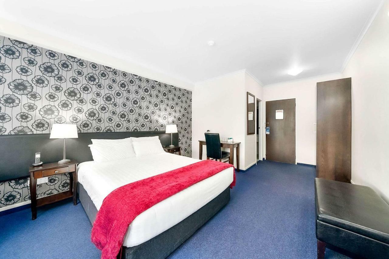 Quality Inn Collegiate Whanganui Kültér fotó